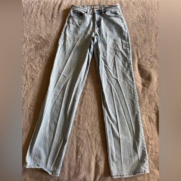 Abercrombie & Fitch The Baggy Low Rise Jeans 26 extra long - Picture 1 of 8
